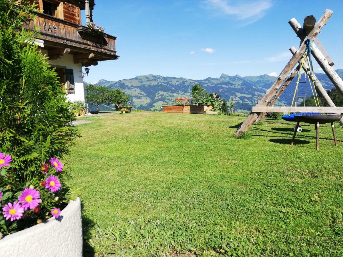 Ferienwohnung Hof Zenzern Kitzbühel Exterior foto